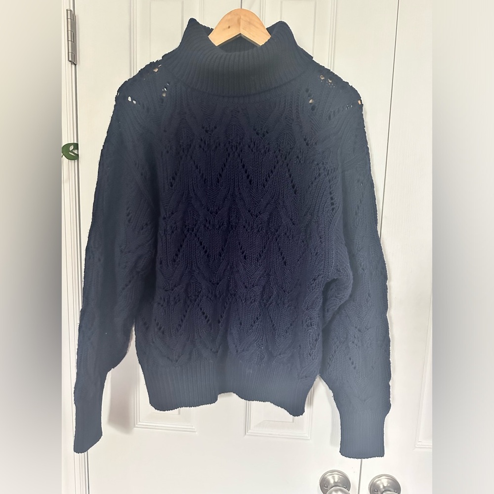 Chunky Cableknit Sweater